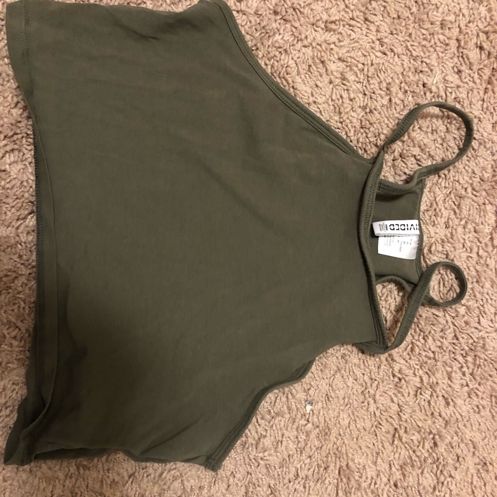 Crop top cami